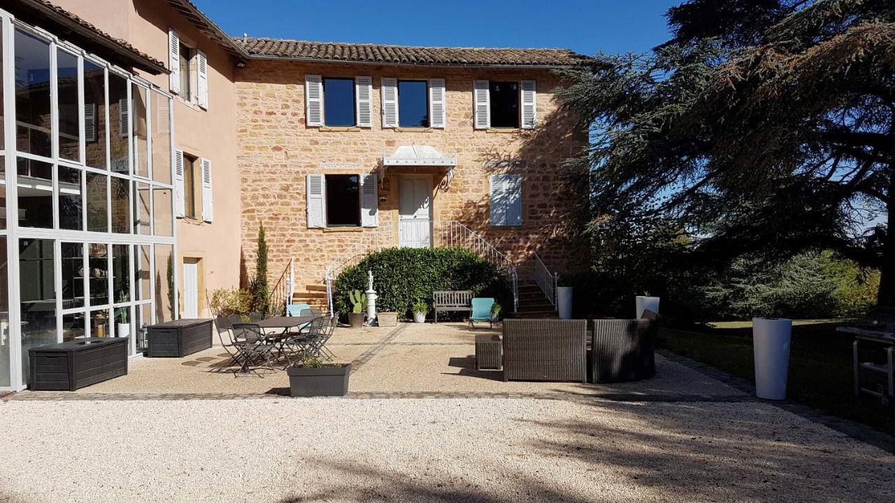 Douceurs Des Vignes Du Vivian Villa Denice Exterior photo