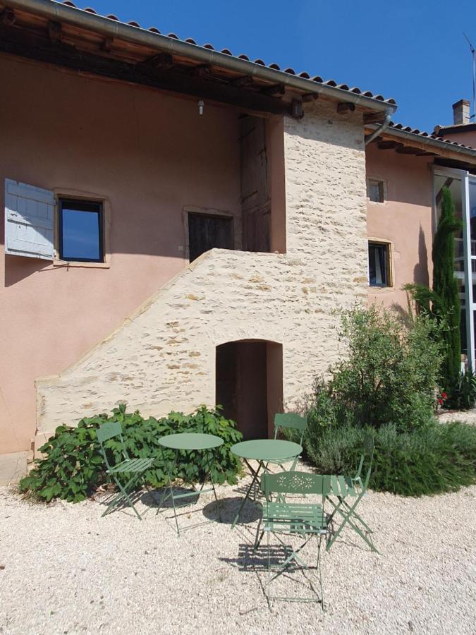 Douceurs Des Vignes Du Vivian Villa Denice Exterior photo